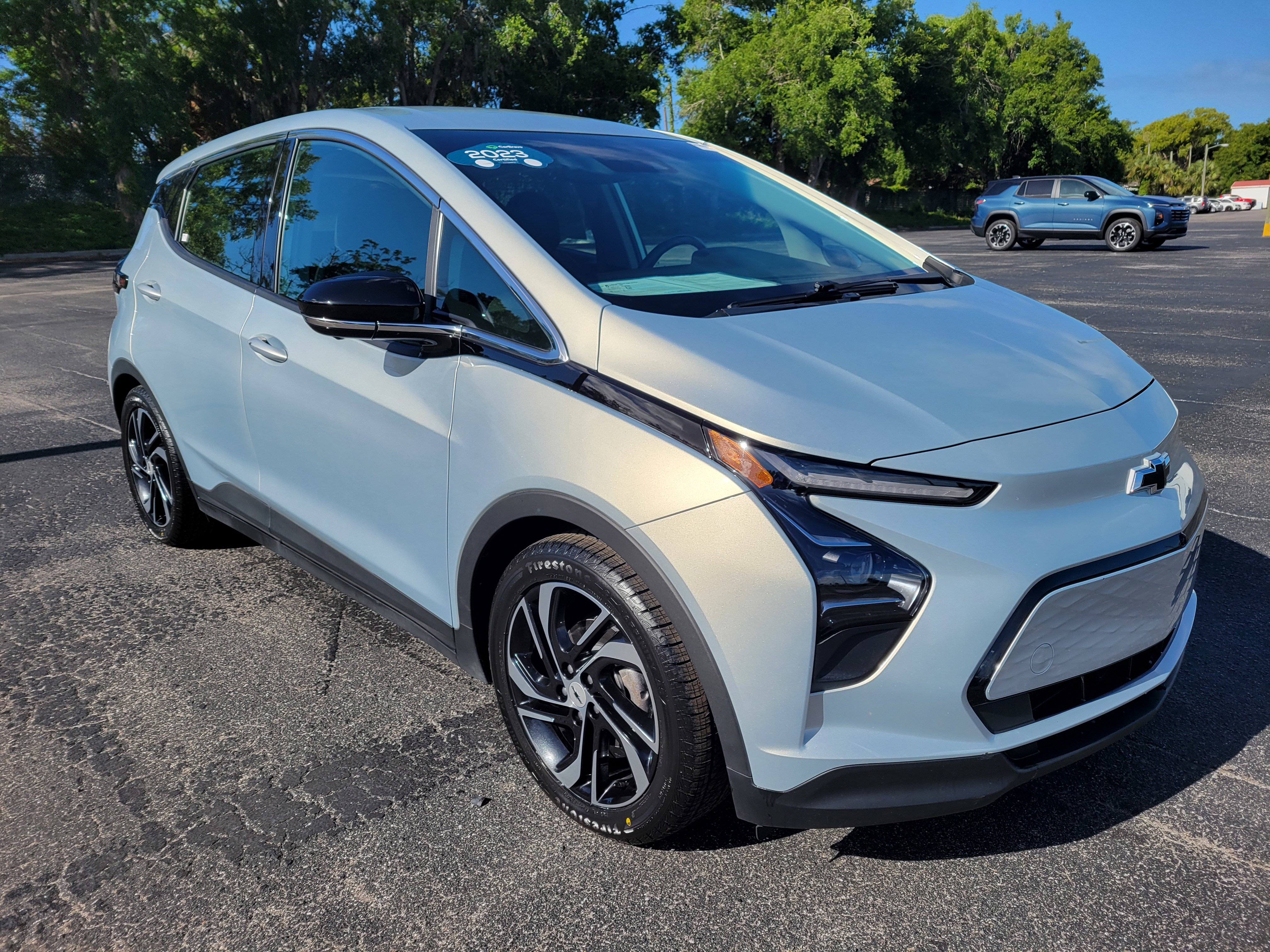 Certified 2023 Chevrolet Bolt LT w/ Infotainment Package image 3