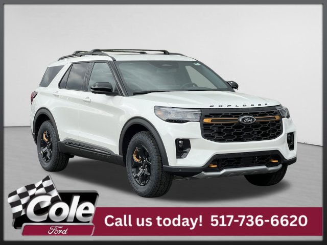New 2026 Ford Explorer Tremor w/ Tremor Ultimate Package