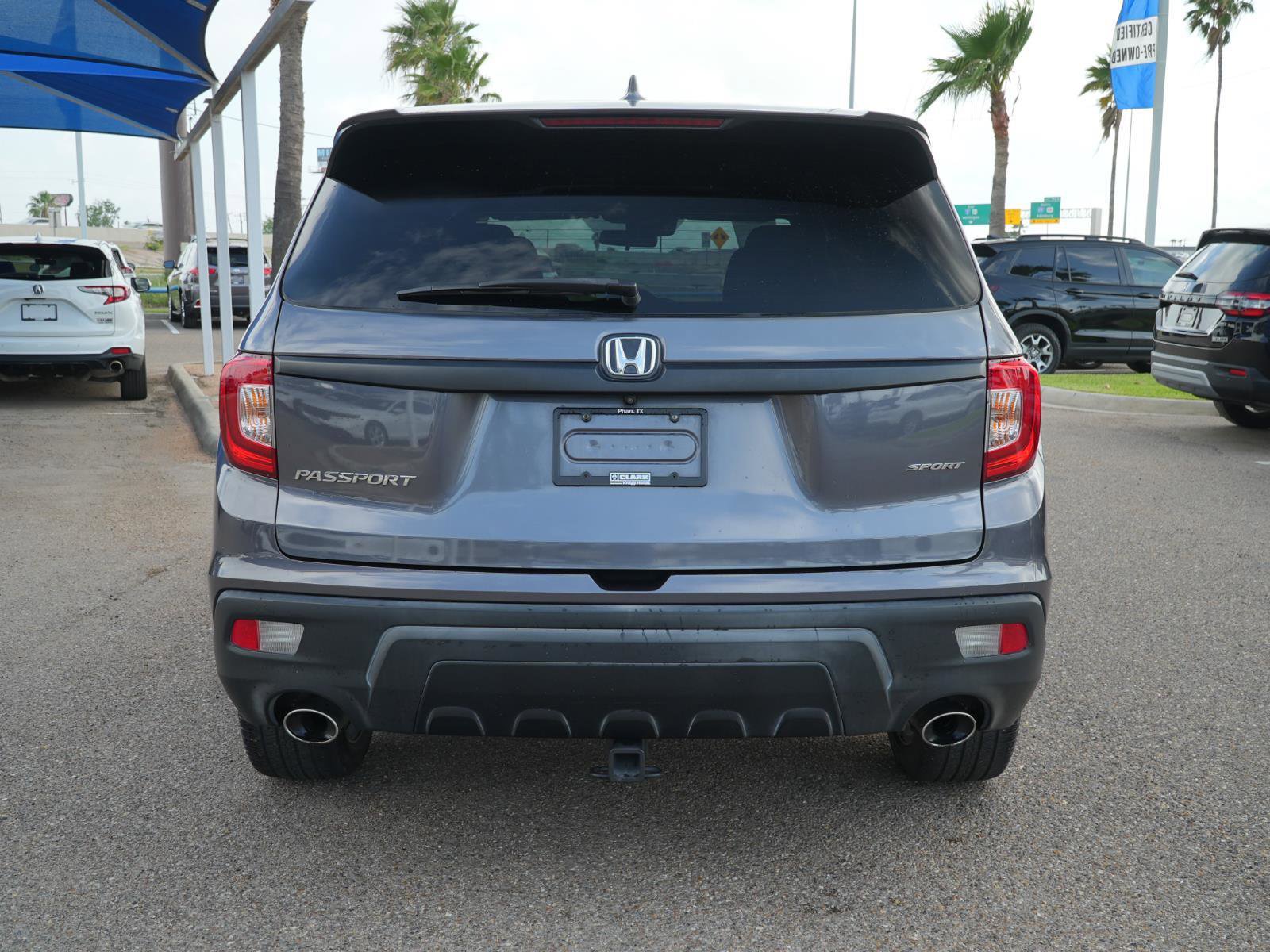 Certified 2021 Honda Passport Sport image 6
