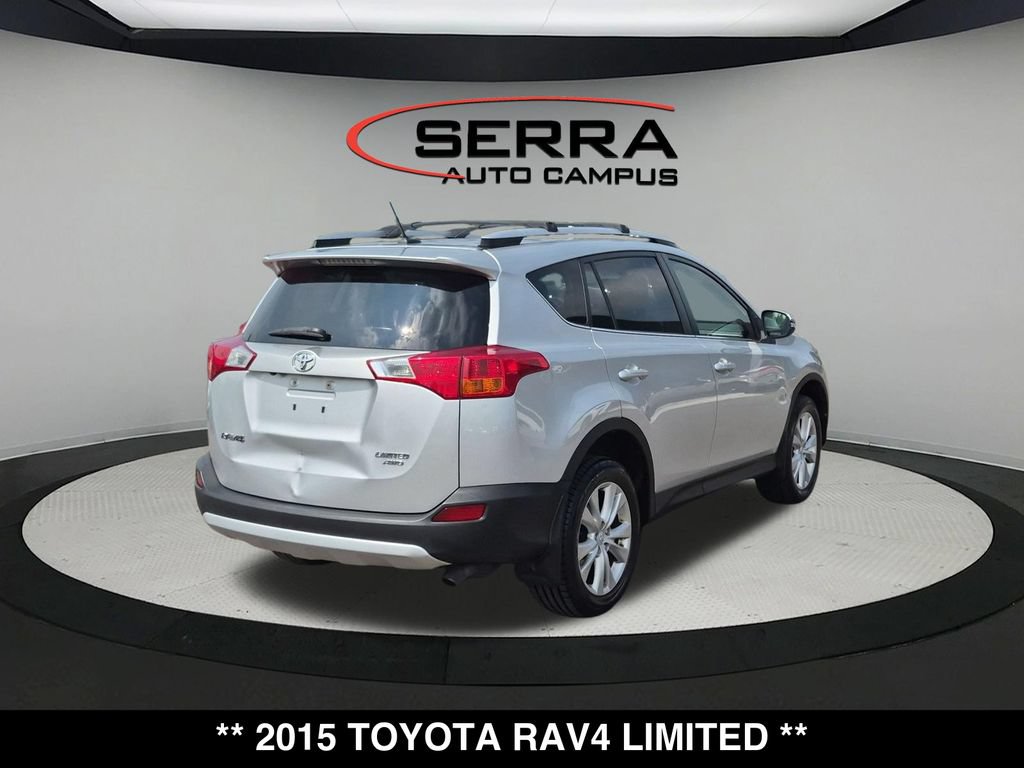 Used 2015 Toyota RAV4 Limited w/ Outdoor Package AWD/4WD image 13