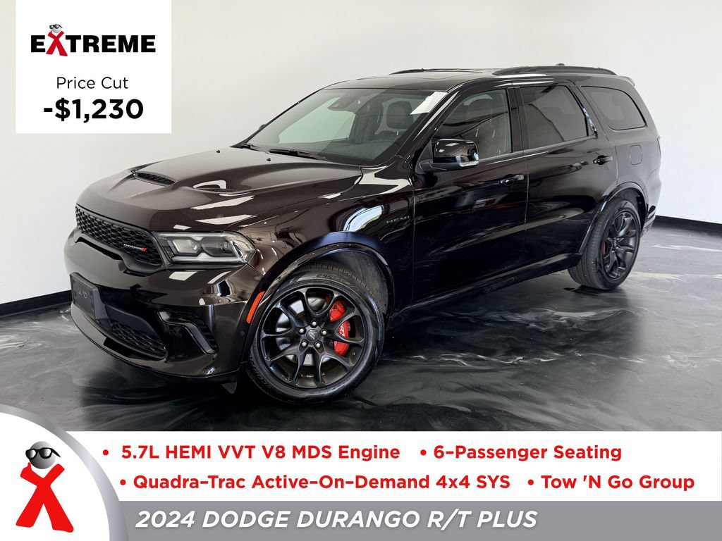 Used 2024 Dodge Durango R/T w/ Tow 'N Go Group AWD/4WD video 1