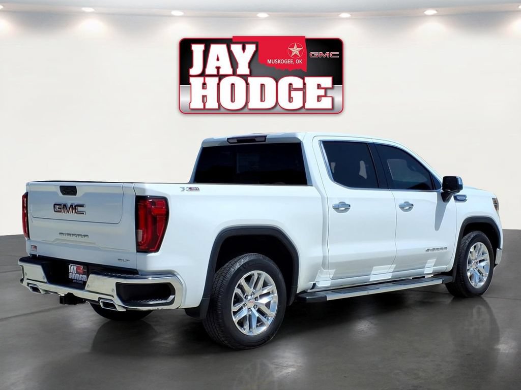 Used 2020 GMC Sierra 1500 SLT AWD/4WD image 6