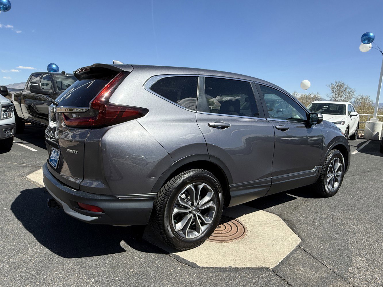 Used 2022 Honda CR-V EX-L image 5