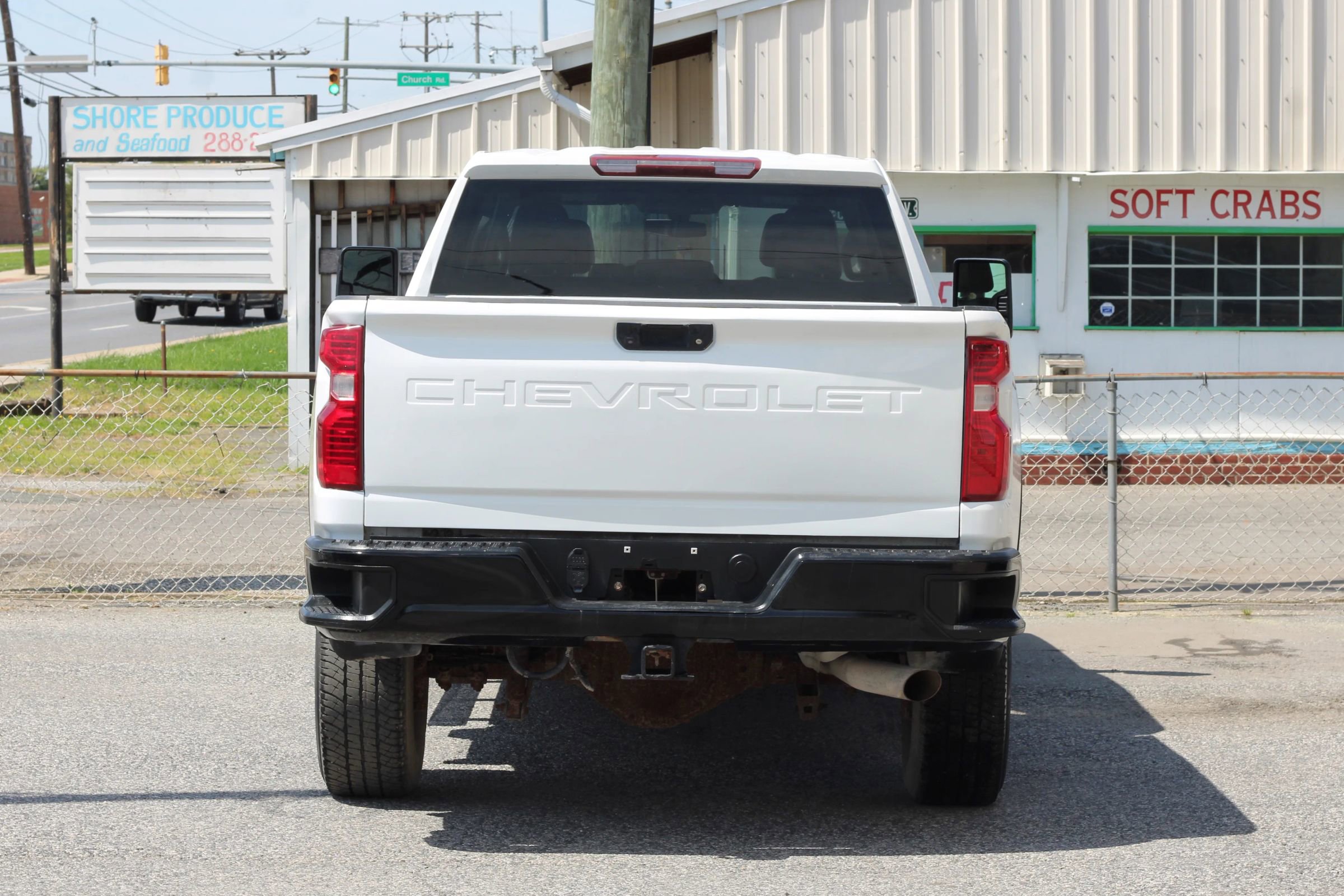 Used 2022 Chevrolet Silverado 2500 W/T AWD/4WD image 7
