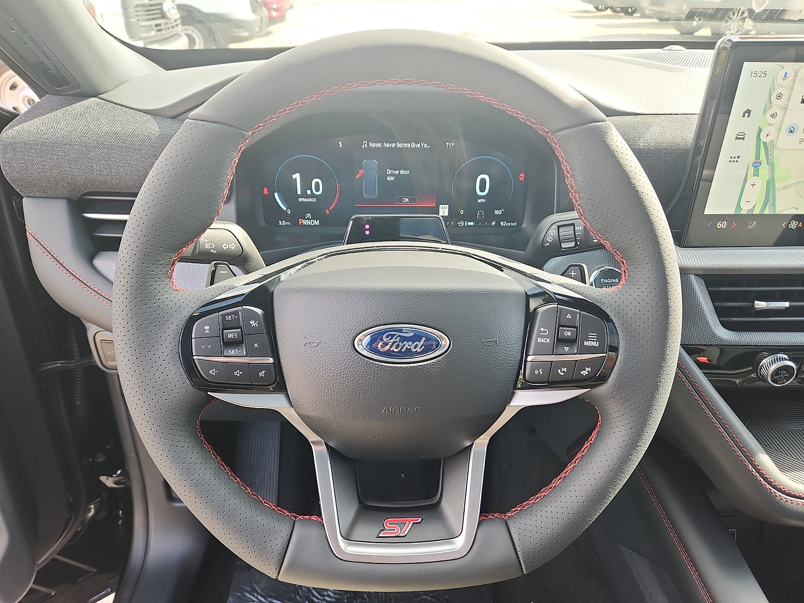 New 2027 Ford Explorer ST w/ Sun And Sound Package AWD/4WD image 16