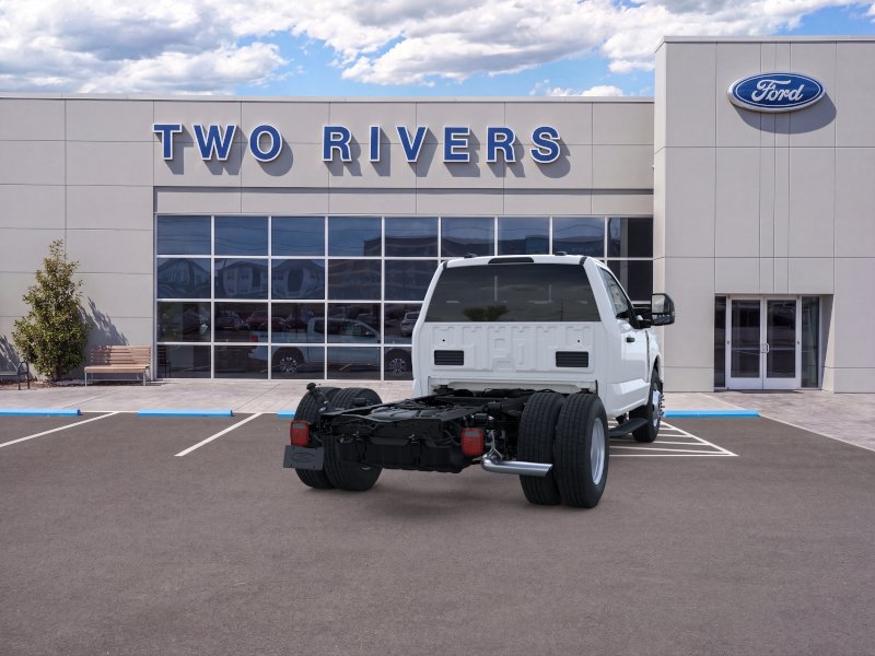 New 2026 Ford F350 XL w/ XL Chrome Package RWD image 8