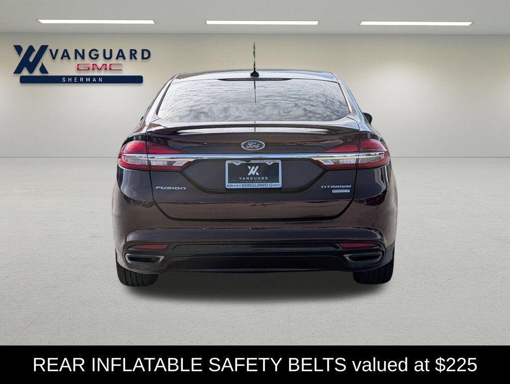 Used 2018 Ford Fusion Titanium FWD image 6