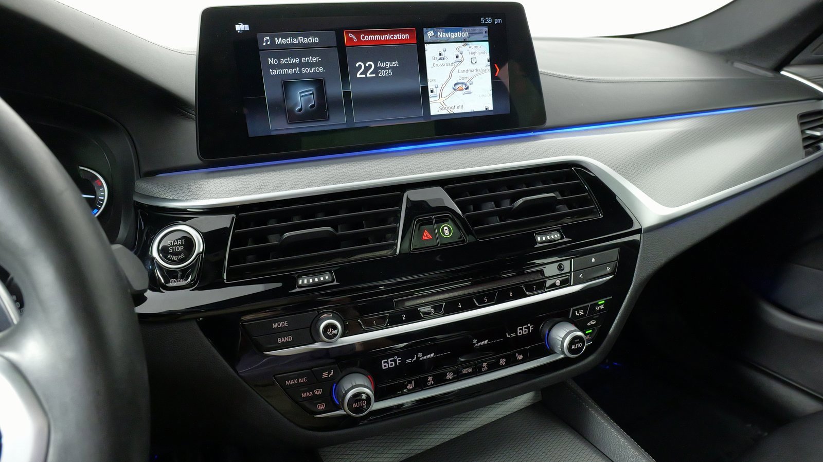 Used 2018 BMW 530i xDrive w/ M Sport Package image 54