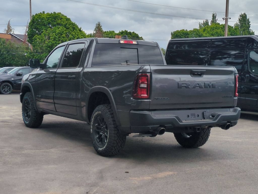 New 2026 RAM 1500 Rebel w/ Bed Utility Group AWD/4WD image 5
