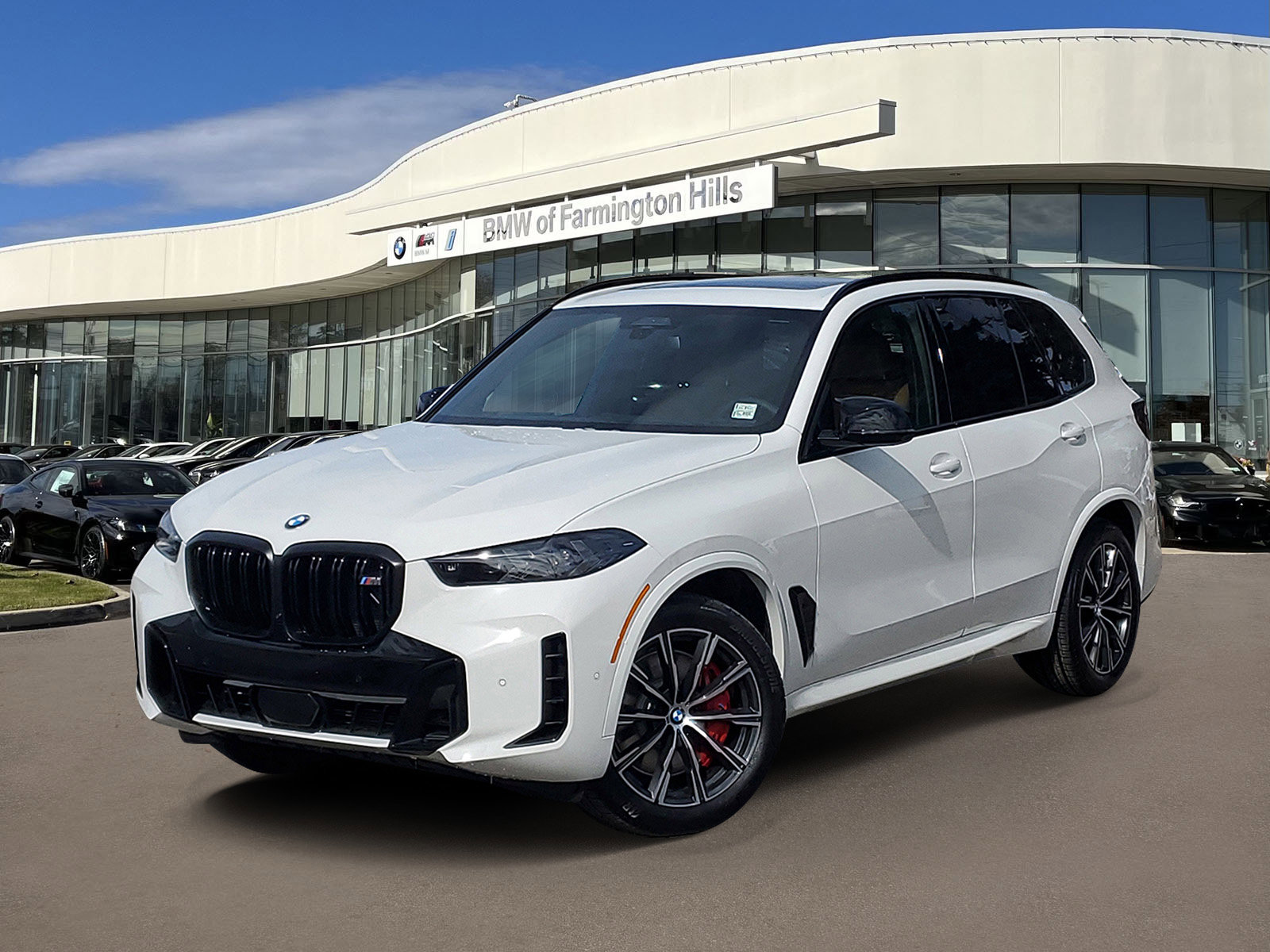 New 2026 BMW X5 M60i image 1