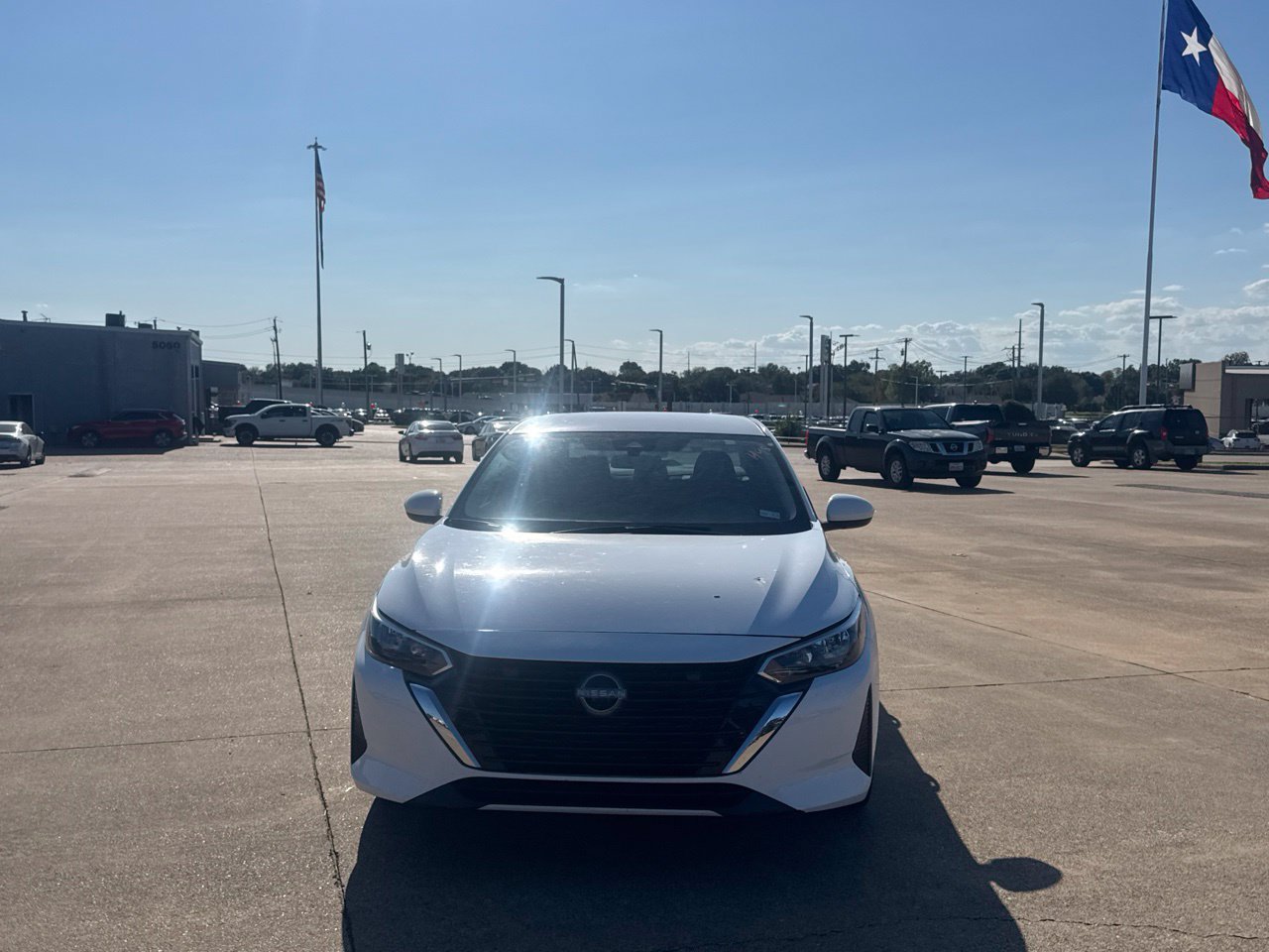Certified 2025 Nissan Sentra SV w/ All-Weather Package FWD image 7