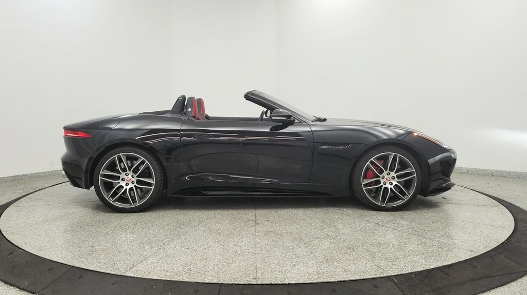 Used 2017 Jaguar F-TYPE R AWD/4WD image 6
