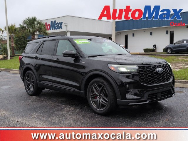 Used 2026 Ford Explorer ST-Line w/ ST-Line Street Pack