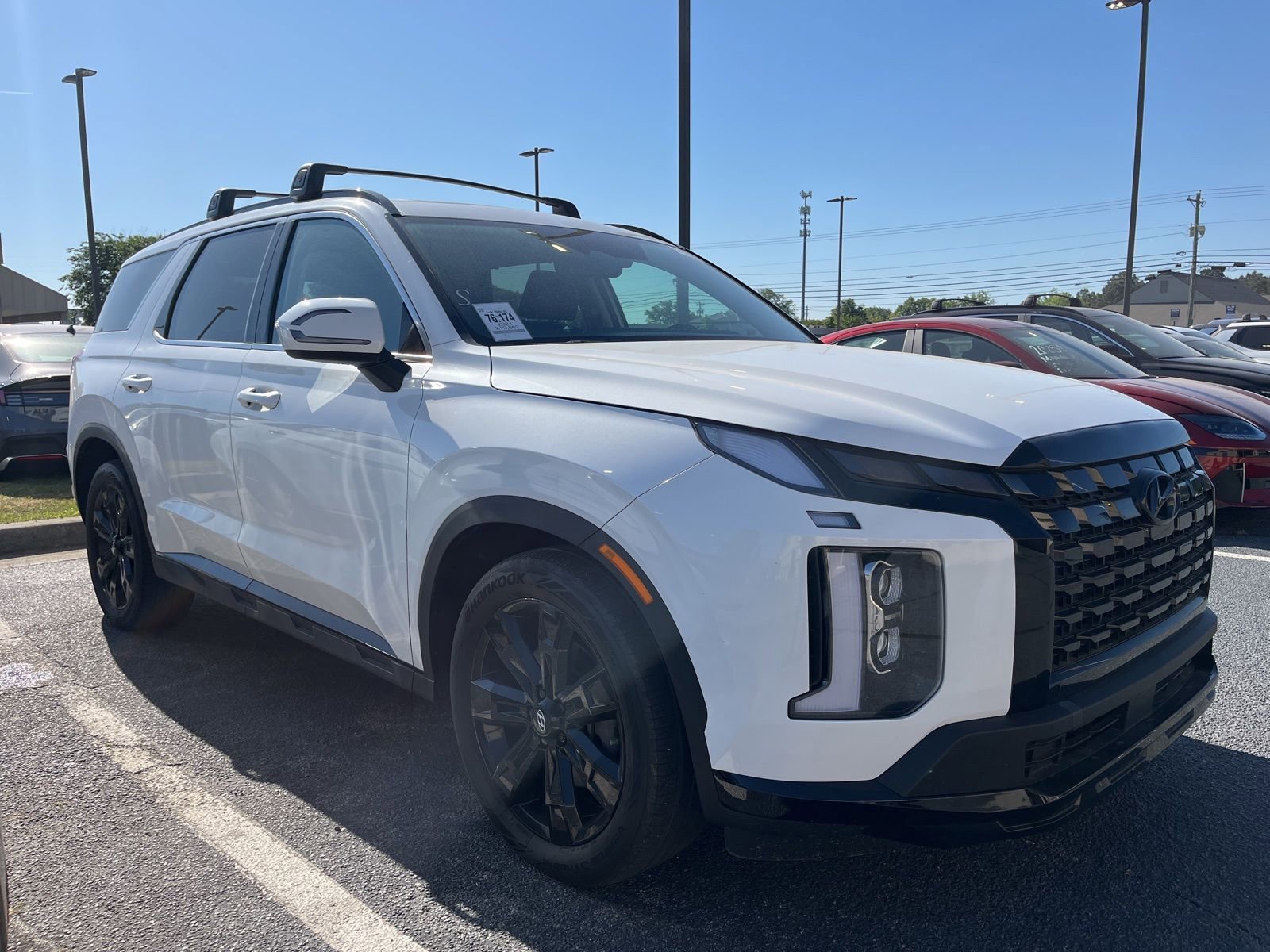 Used 2024 Hyundai Palisade XRT AWD/4WD image 3