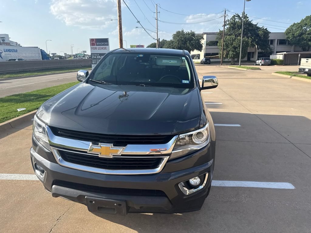 Used 2016 Chevrolet Colorado LT w/ Luxury Package, Chrome RWD image 9
