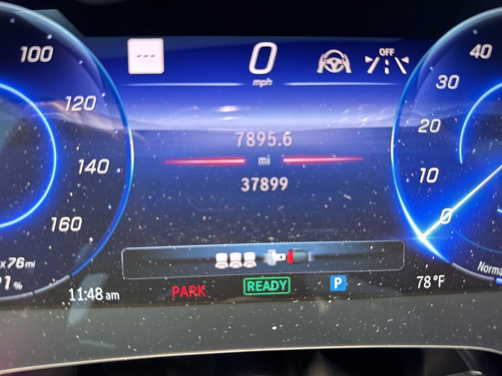 Used 2023 Mercedes-Benz EQS 580 4MATIC Sedan image 10