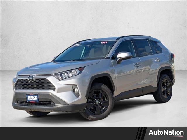 Used 2020 Toyota RAV4 XLE w/ All Weather Liner Package image 1