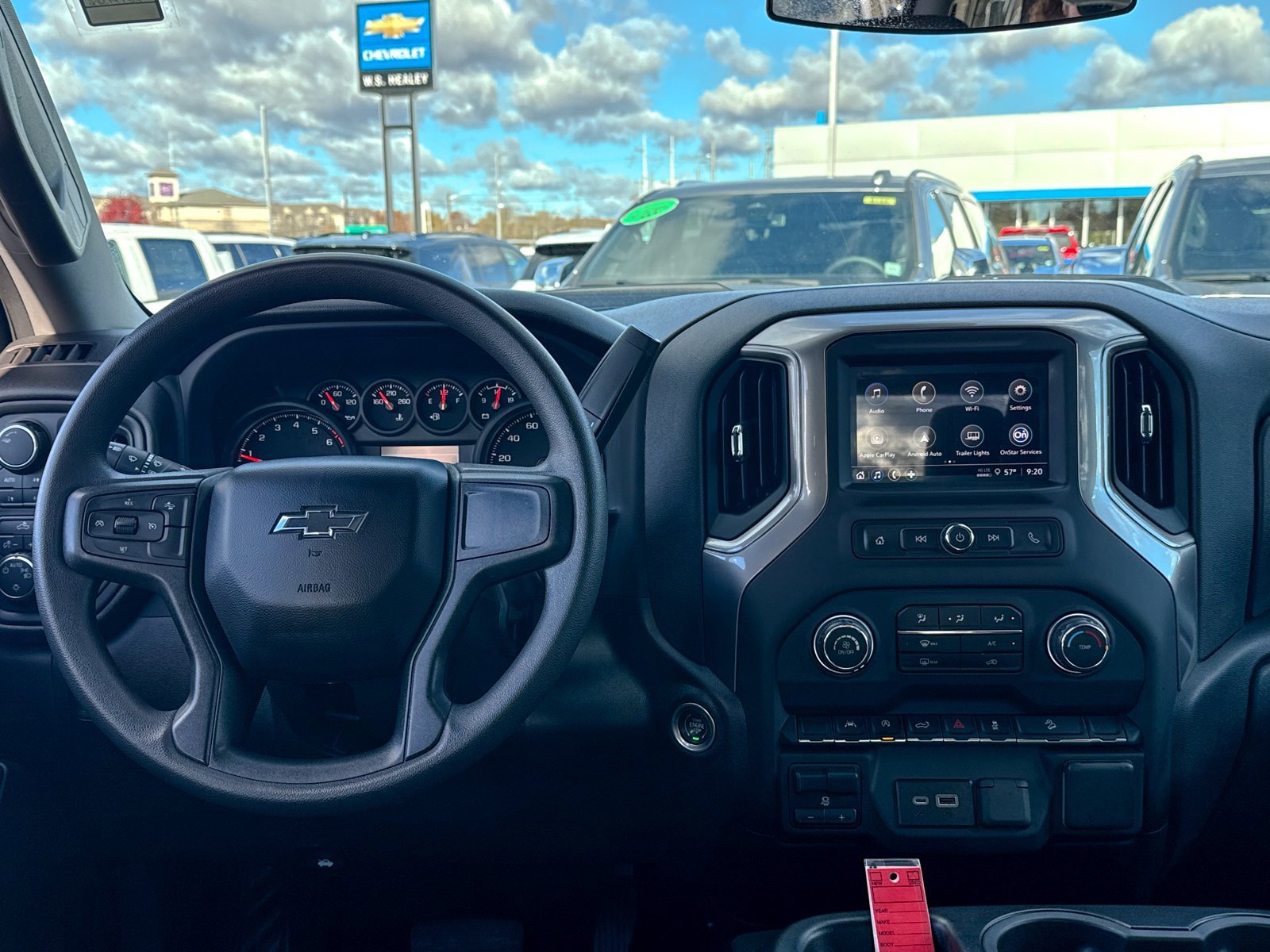 Certified 2024 Chevrolet Silverado 1500 Custom Trail Boss w/ LPO, Dark Essentials Package image 23