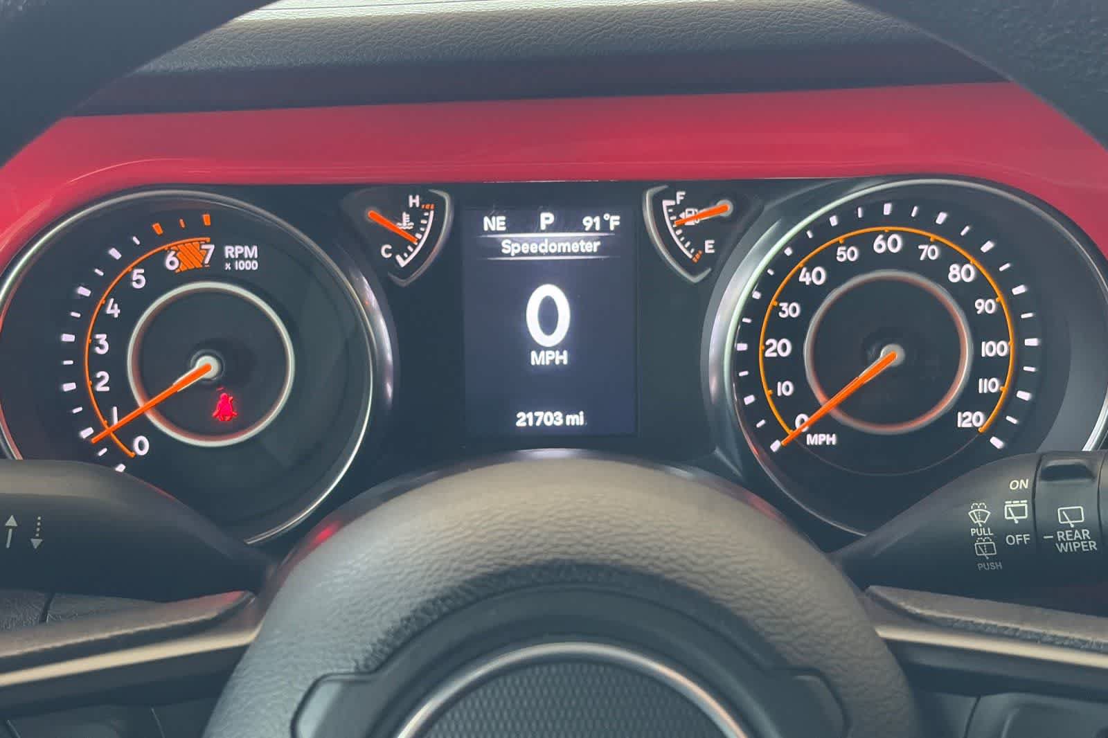 Used 2021 Jeep Wrangler Sport AWD/4WD image 27