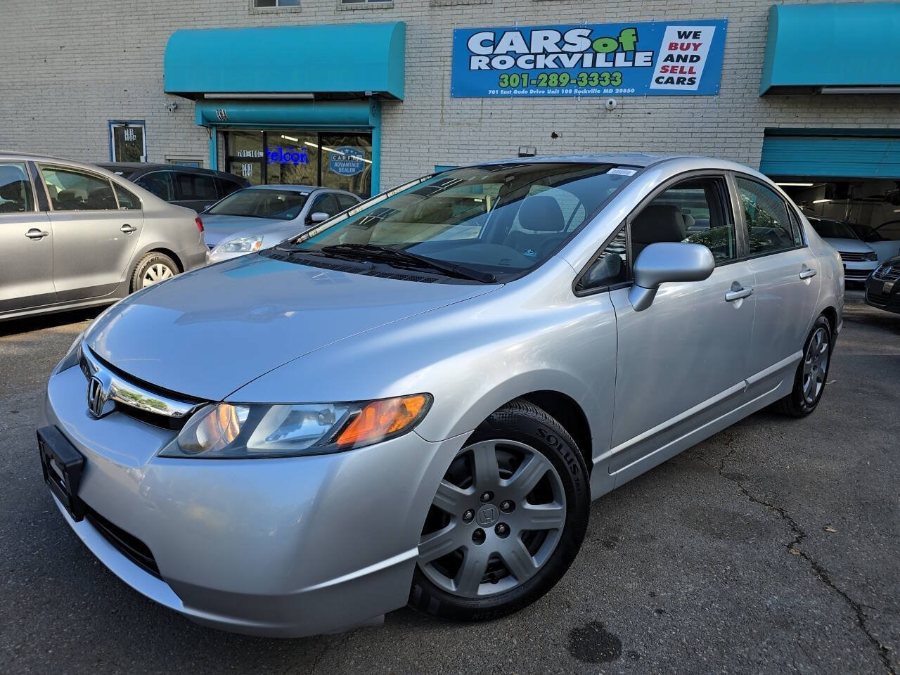 Used 2008 Honda Civic LX image 3