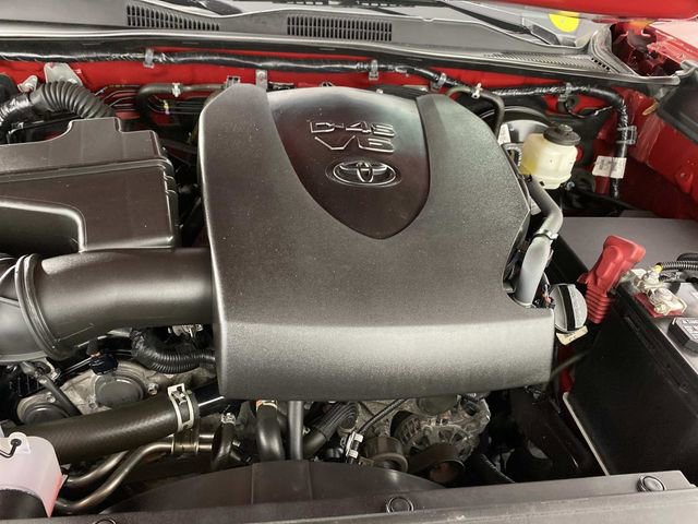 Used 2021 Toyota Tacoma TRD Sport w/ Technology Package AWD/4WD image 28