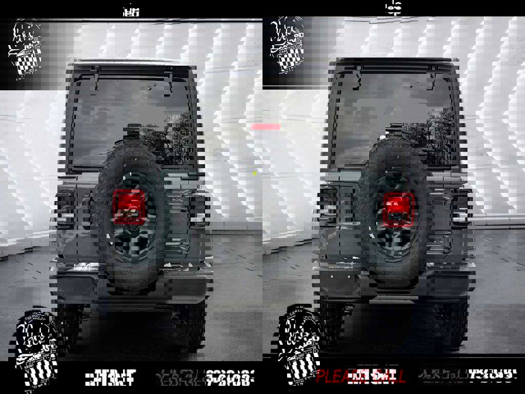 New 2026 Jeep Wrangler Sport image 5
