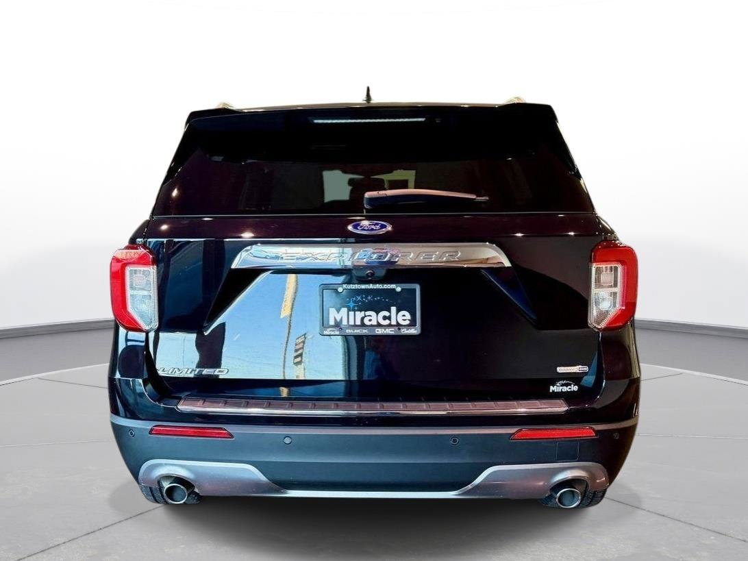 Used 2020 Ford Explorer Limited AWD/4WD image 14