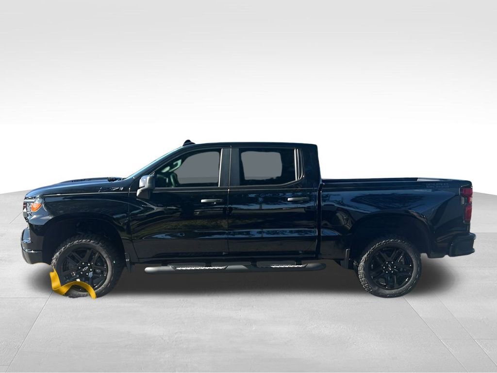 New 2026 Chevrolet Silverado 1500 Custom Trail Boss w/ Midnight Edition image 3
