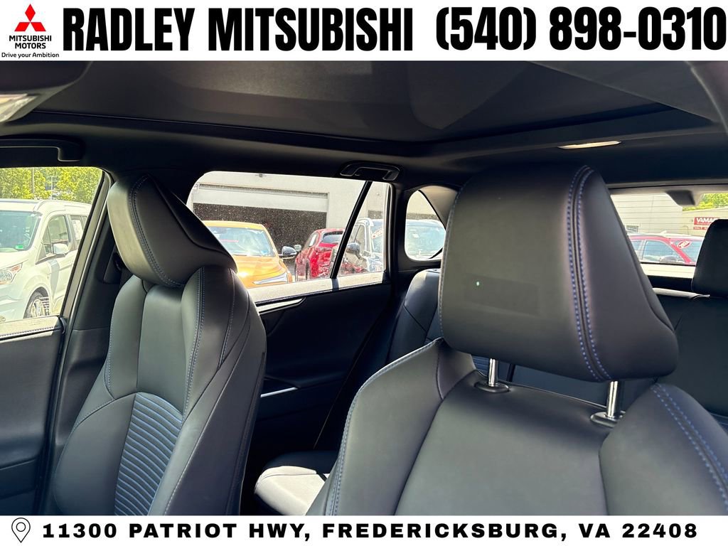 Used 2025 Toyota RAV4 XSE w/ Advanced Technology Package AWD/4WD image 2