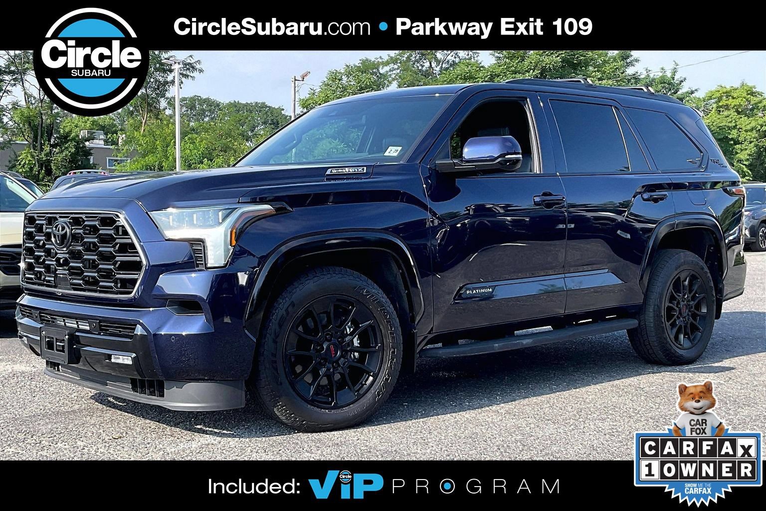 Used 2024 Toyota Sequoia Platinum w/ TRD Off-Road Package AWD/4WD image 1