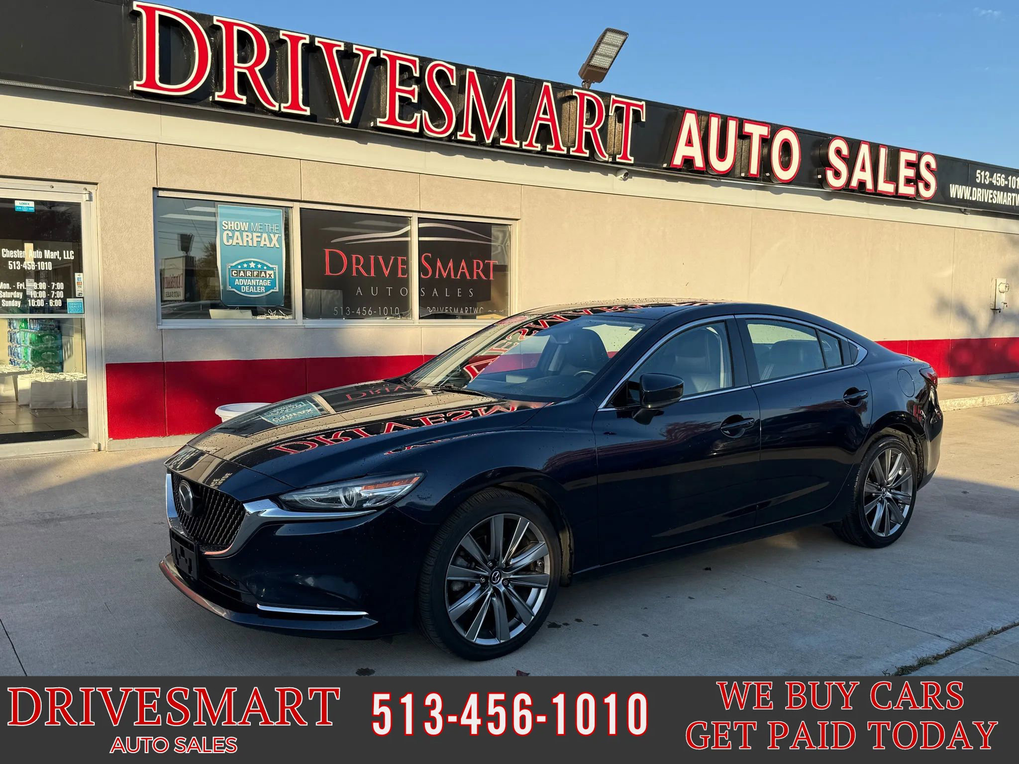 Used 2020 MAZDA MAZDA6 Grand Touring Reserve image 1
