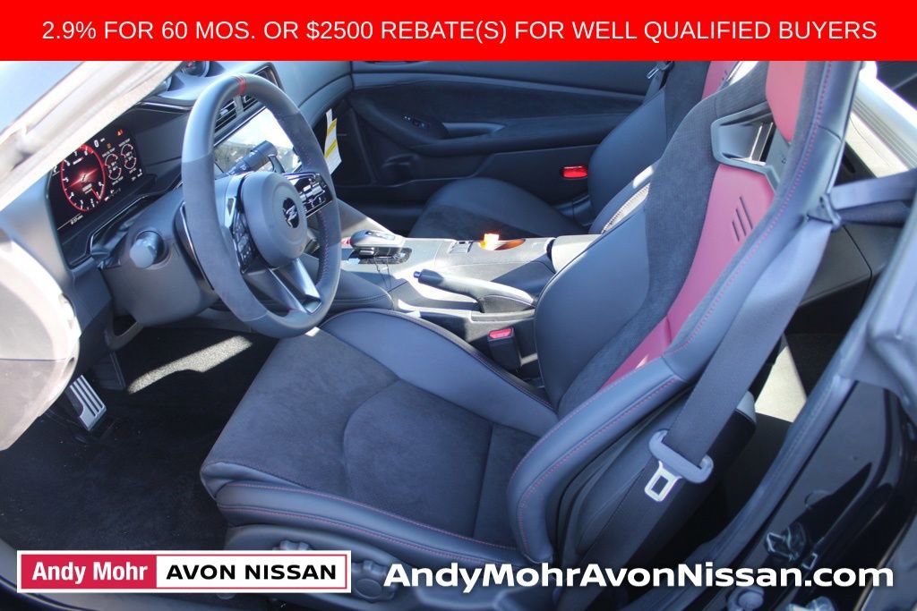 New 2025 Nissan Z NISMO w/ Floor Mat Package image 8