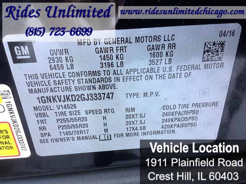 Used 2016 Chevrolet Traverse LTZ image 25