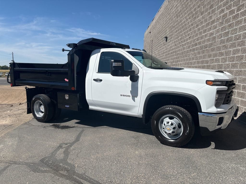 New 2025 Chevrolet Silverado 3500 W/T w/ WT Convenience Package AWD/4WD image 1