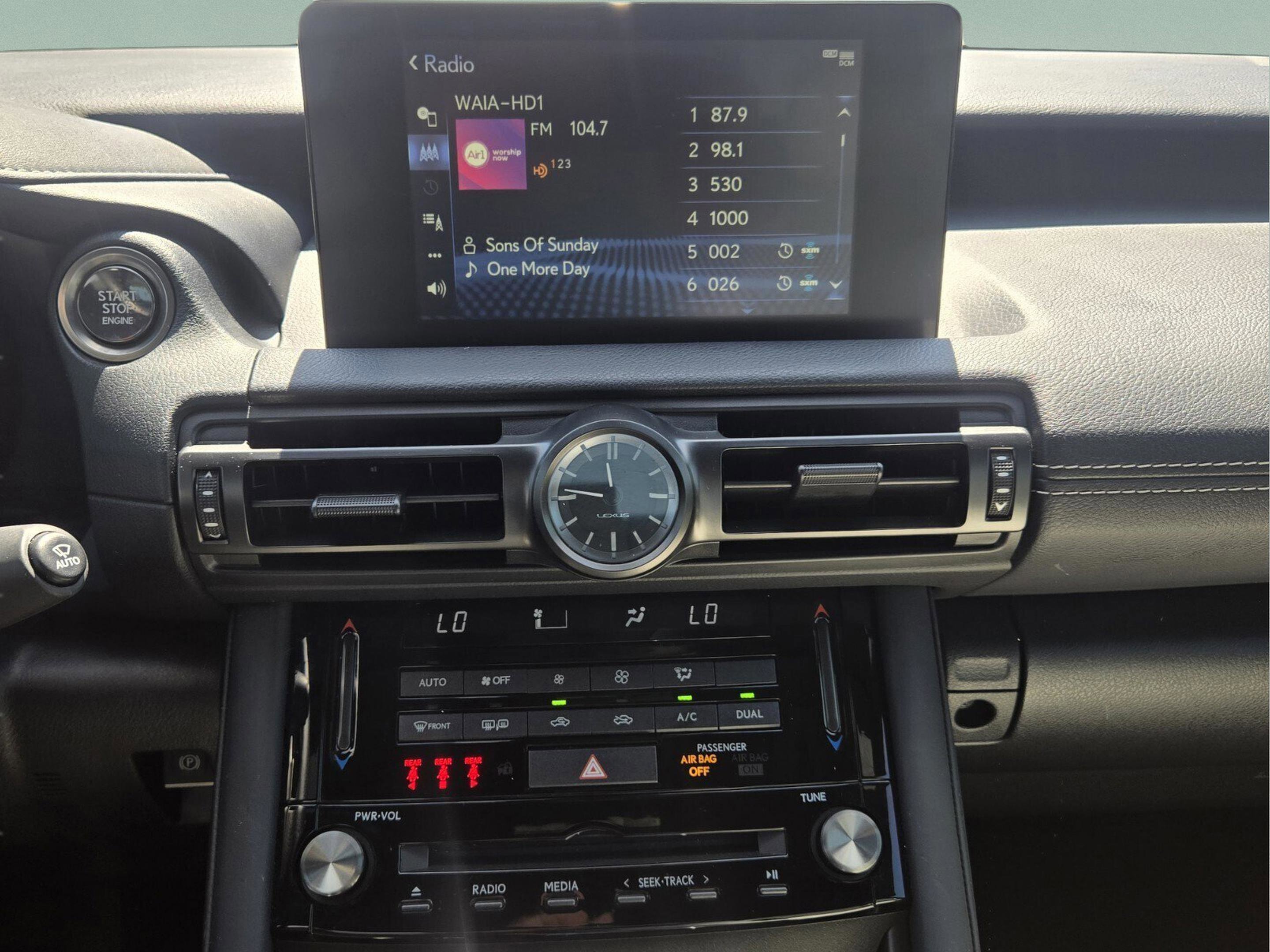 Certified 2023 Lexus IS 350 F Sport w/ Memory Package RWD image 11