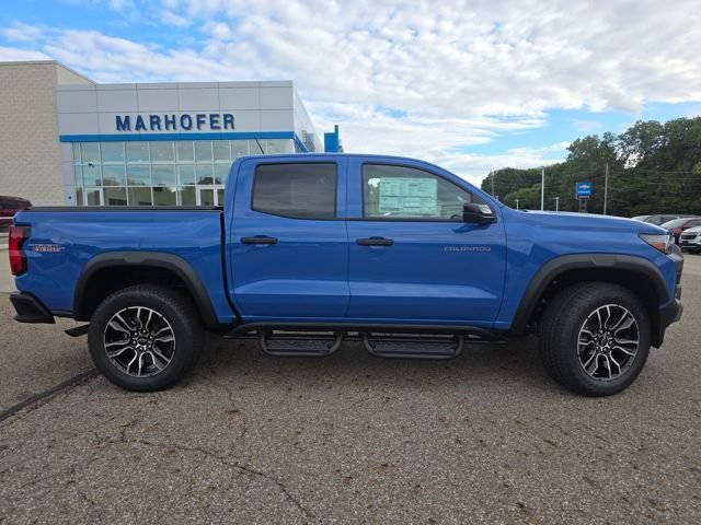 New 2026 Chevrolet Colorado Trail Boss AWD/4WD image 21