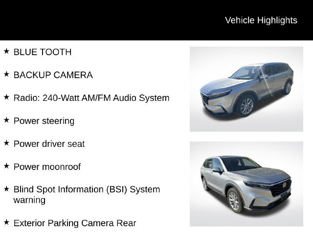Used 2025 Honda CR-V EX image 7