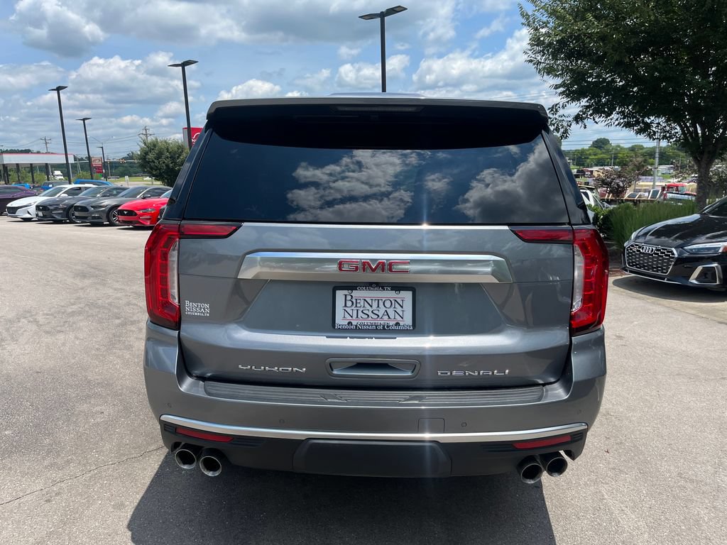 Used 2022 GMC Yukon Denali AWD/4WD image 5