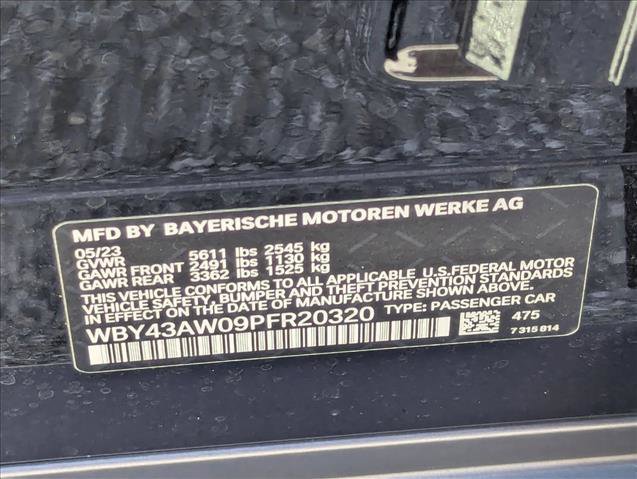 Certified 2023 BMW i4 eDrive35 w/ Premium Package RWD image 22