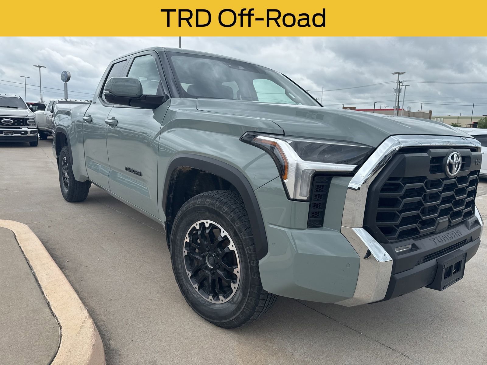 Used 2022 Toyota Tundra SR5 w/ TRD Off-Road Package AWD/4WD image 1