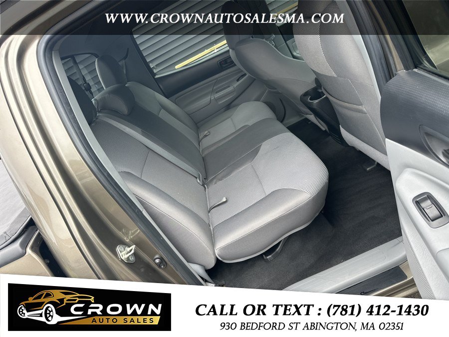 Used 2015 Toyota Tacoma 4x4 Double Cab w/ TRD Sport Package image 12