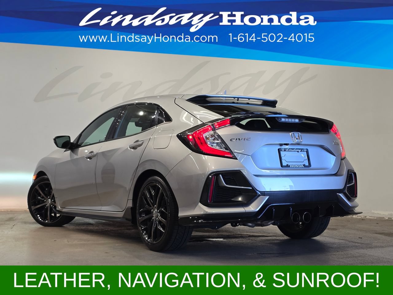 Used 2021 Honda Civic Sport Touring image 4