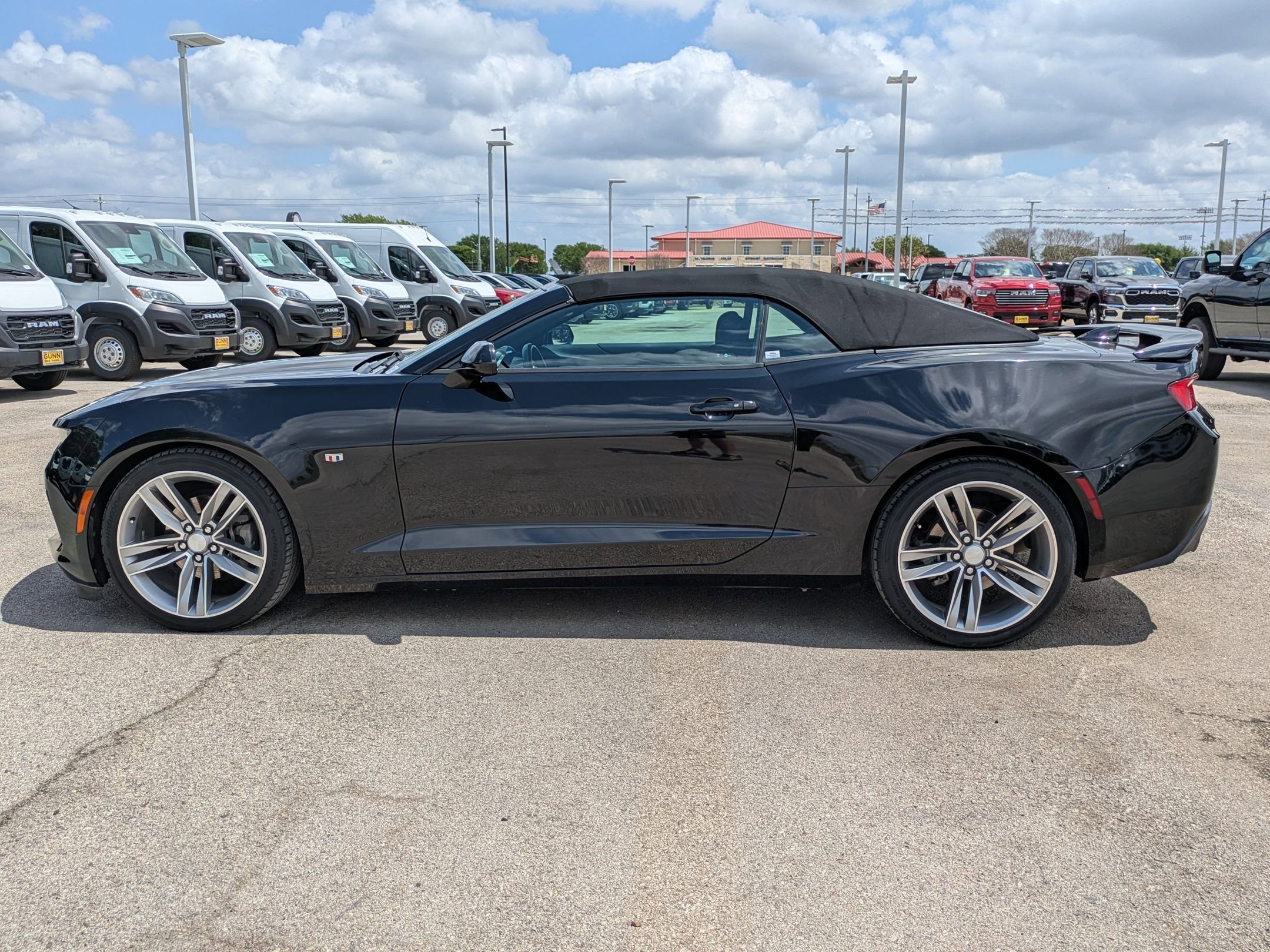 Used 2018 Chevrolet Camaro LT w/ RS Package image 6