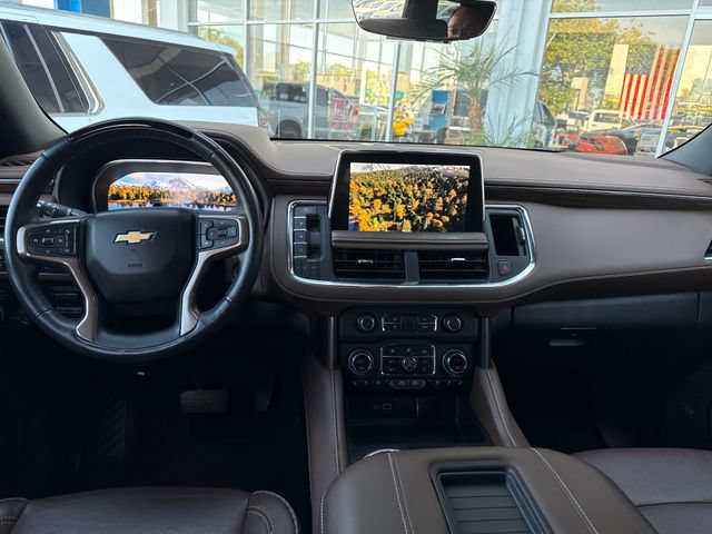 Certified 2023 Chevrolet Tahoe High Country w/ Advanced Technology Package AWD/4WD image 12
