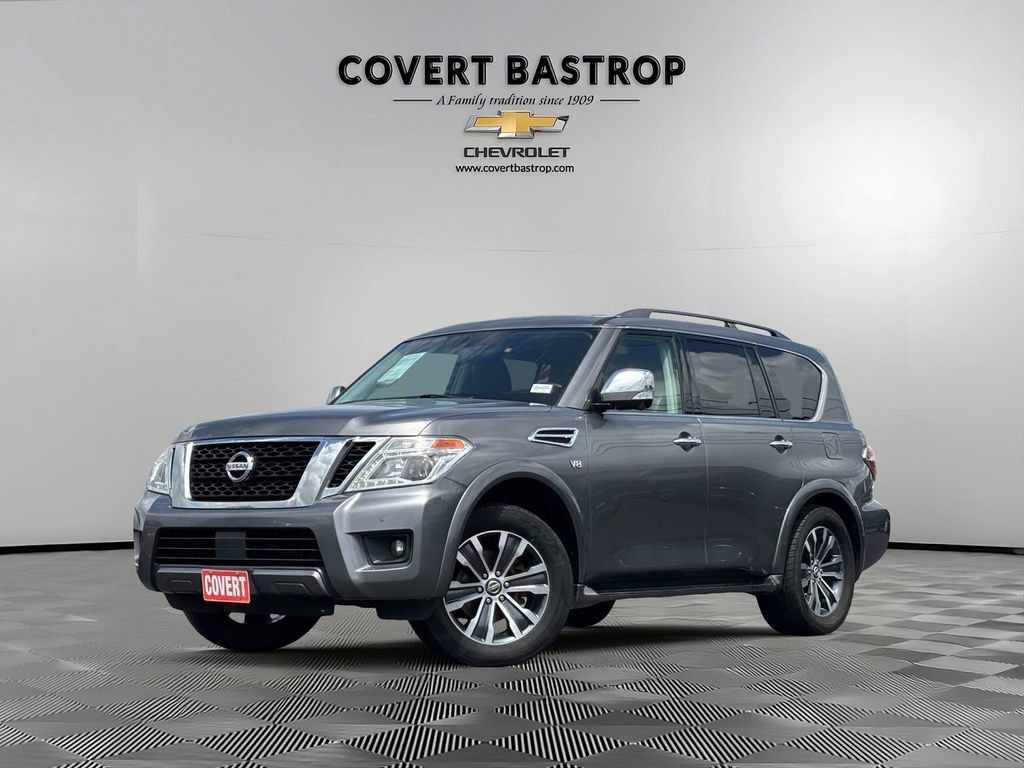 Used 2024 INFINITI QX80 Luxe AWD/4WD image 1