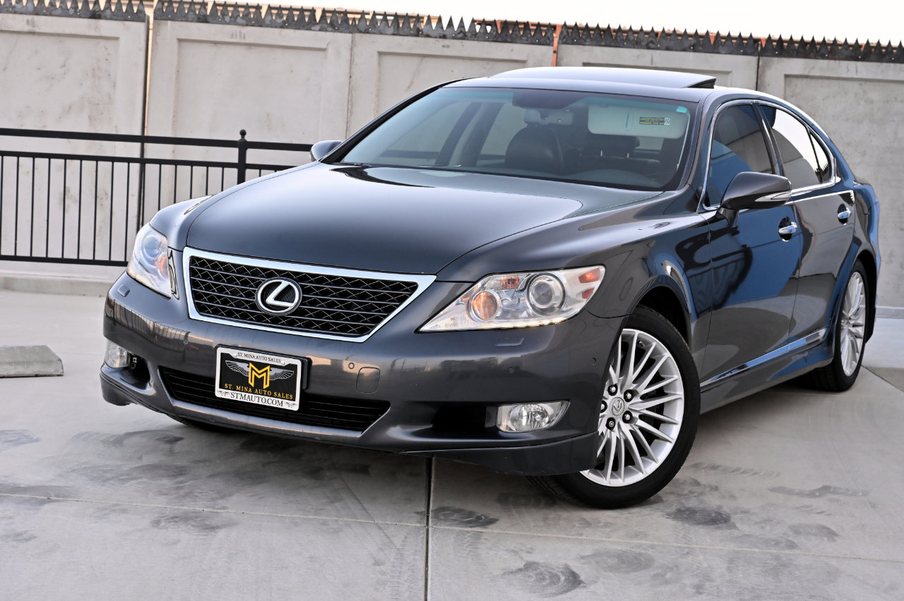 Used 2011 Lexus LS 460 w/ Sport Pkg RWD image 3