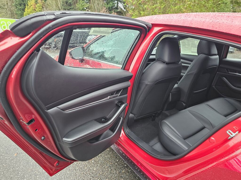 New 2026 MAZDA MAZDA3 s FWD image 25