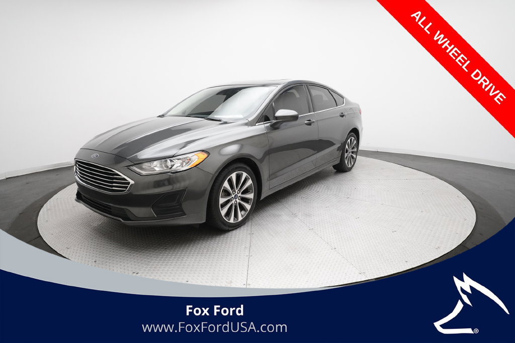 Used 2020 Ford Fusion SE