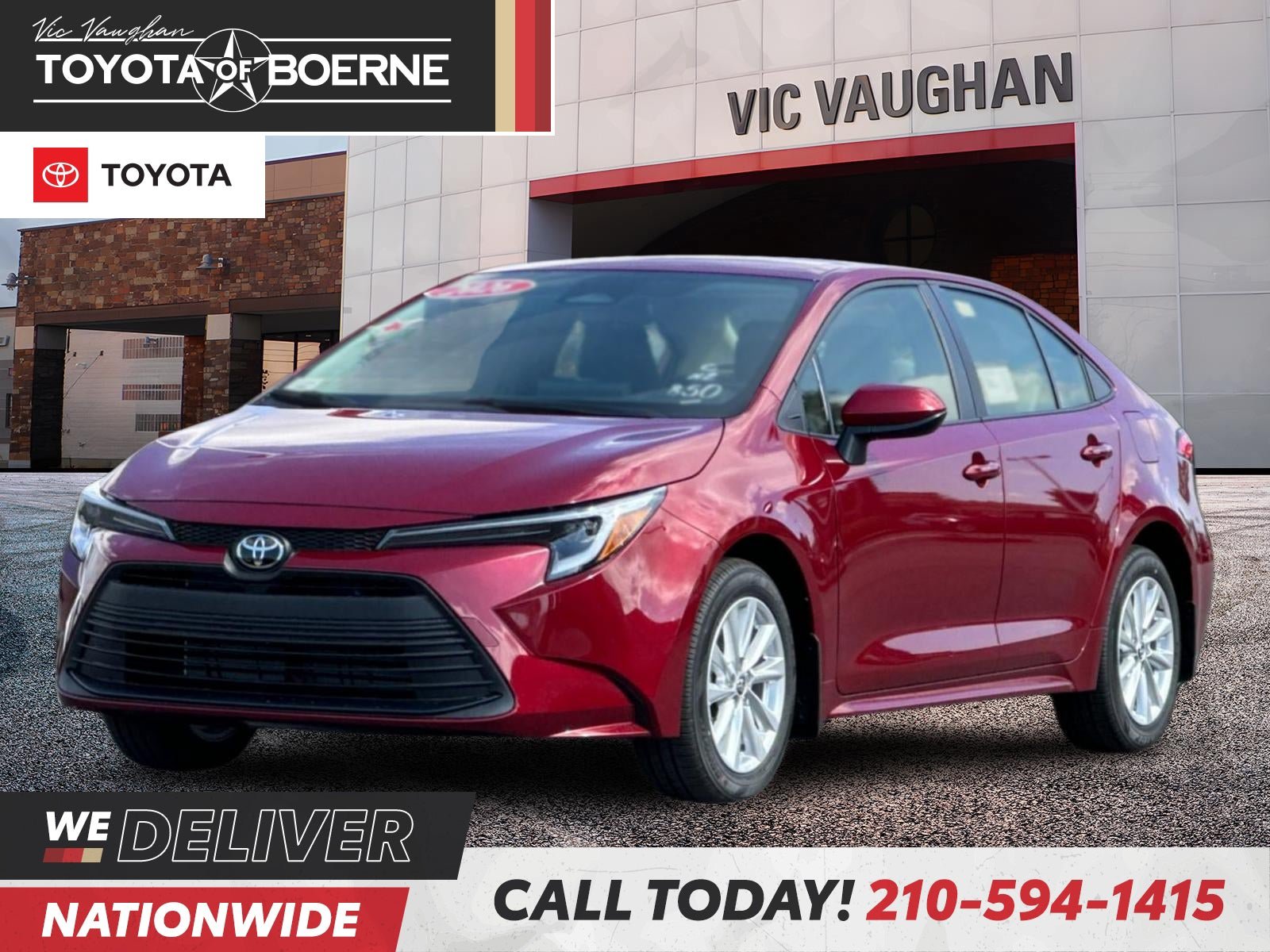 New 2026 Toyota Corolla LE