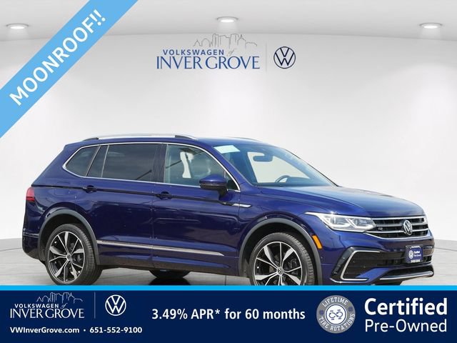 Certified 2023 Volkswagen Tiguan SEL R-Line AWD/4WD image 1